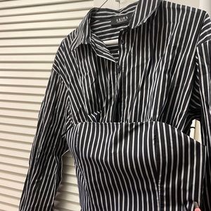 never worn t-shirt dress with corset
